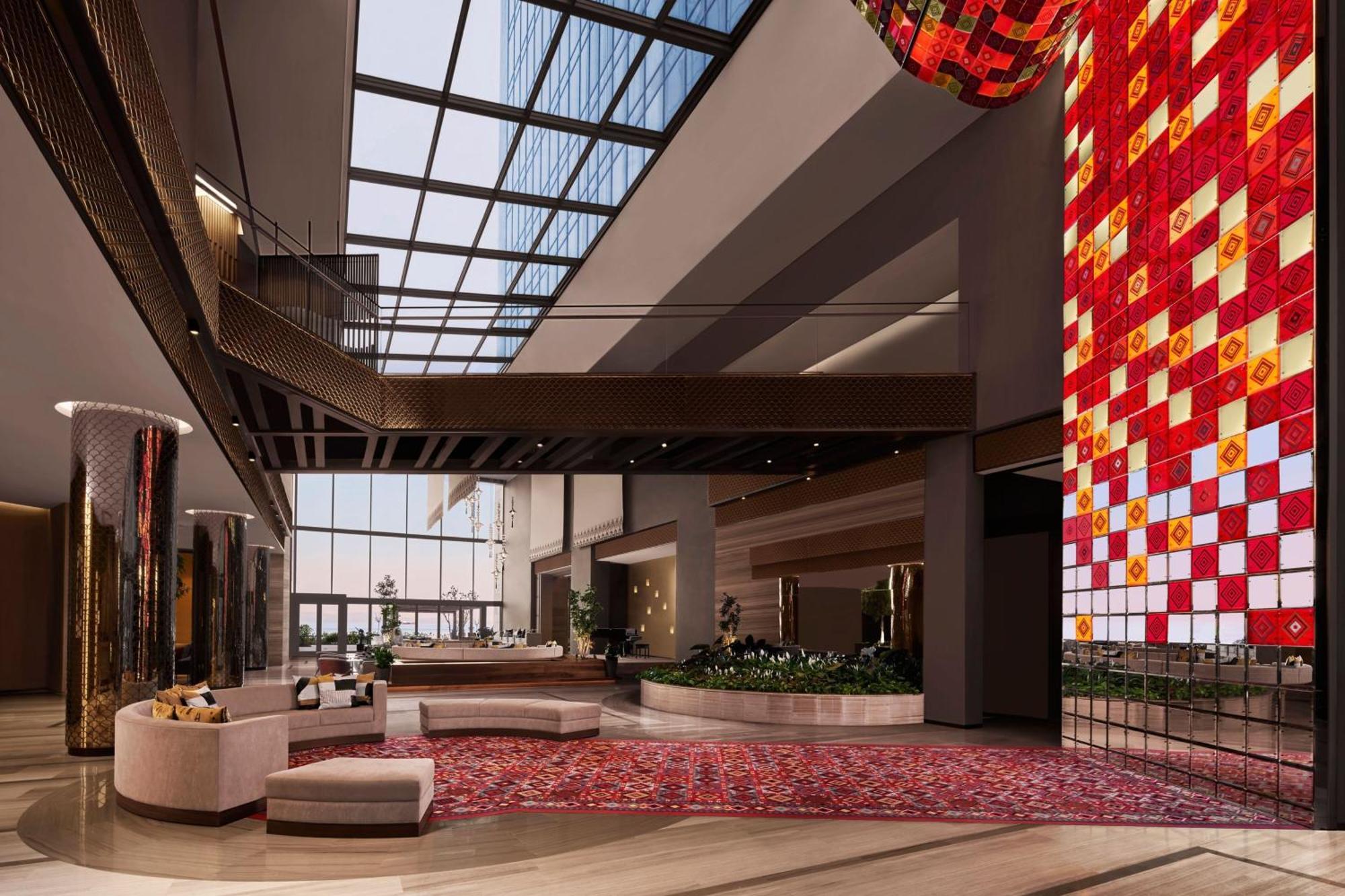 Jw Marriott Hotel Istanbul Marmara Sea — Photos 1